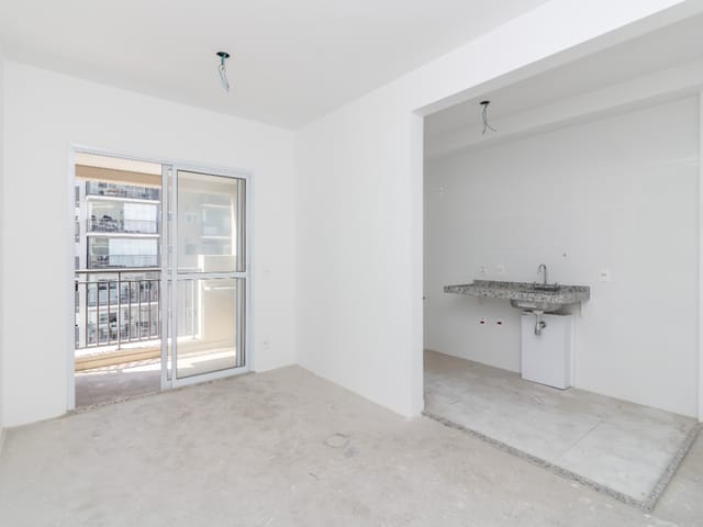 Apartamento com 58m² 2 quartos e 2 banheiros, à venda, no bairro Parque da Vila Prudente em São Paulo