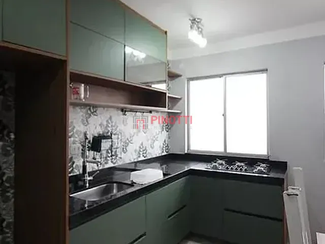 Apartamento 2 quartos e 1 banheiro, à venda, no bairro Chácara Rialto em São Bernardo do Campo