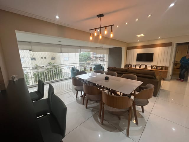 Foto do Apartamento - Apartamento para venda em Mooca com 3 quartos, sendo 3 suítes , 126m² | Correteria Imóveis