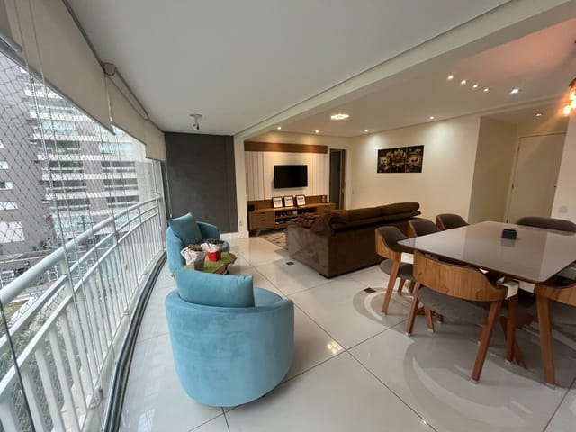 Foto do Apartamento - Apartamento para venda em Mooca com 3 quartos, sendo 3 suítes , 126m² | Correteria Imóveis