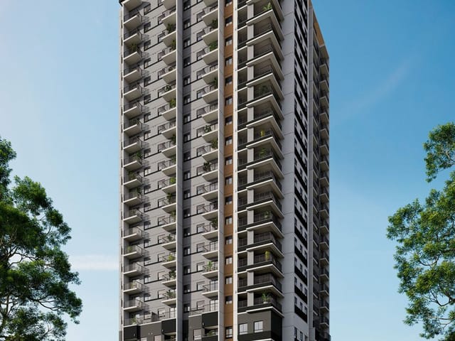 Foto do Apartamento - Apartamento à venda 2 Quartos 1 Suite 37.36M² Campo Belo São Paulo - SP | Viva Benx Star Campo Belo - Residencial | Lares e Andares Imóveis