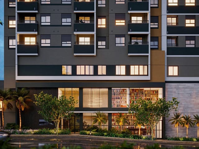 Foto do Apartamento - Apartamento à venda 2 Quartos 1 Suite 37.36M² Campo Belo São Paulo - SP | Viva Benx Star Campo Belo - Residencial | Lares e Andares Imóveis