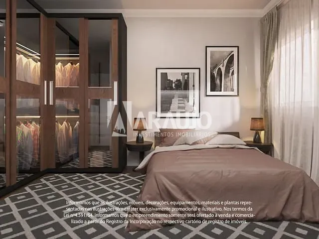 Apartamento 2 quartos e 1 banheiro, à venda, no bairro Cordeiros em Itajaí