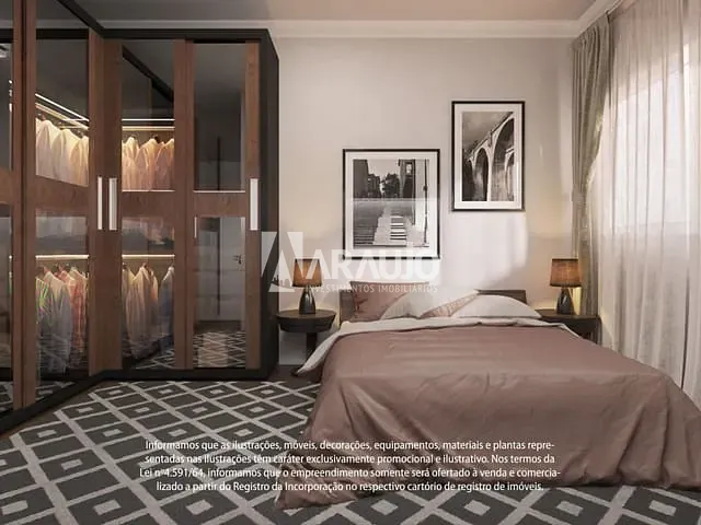 Apartamento 2 quartos e 1 banheiro, à venda, no bairro Cordeiros em Itajaí