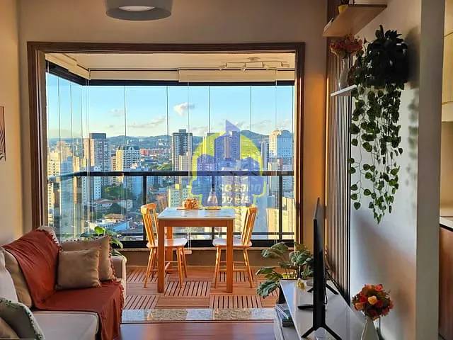 Apartamento com 64m² 2 quartos e 2 banheiros, à venda, no bairro Vila Osasco em Osasco