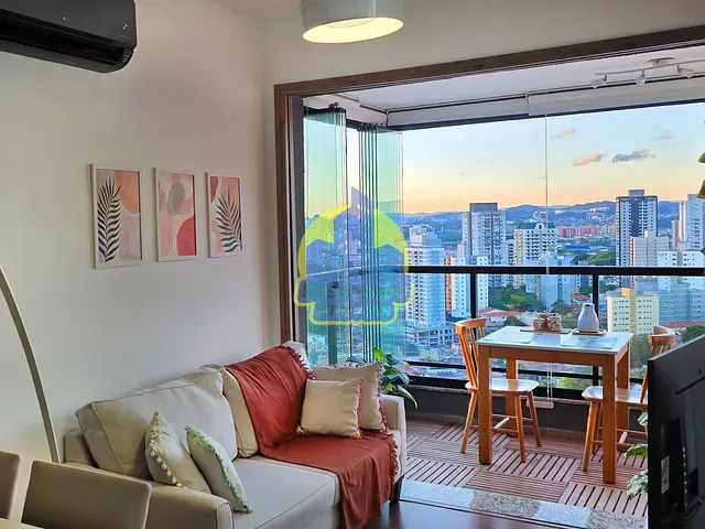 Apartamento com 64m² 2 quartos e 2 banheiros, à venda, no bairro Vila Osasco em Osasco