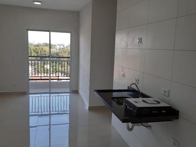 Apartamento 2 quartos e 2 banheiros, à venda, no bairro Crispim em Pindamonhangaba