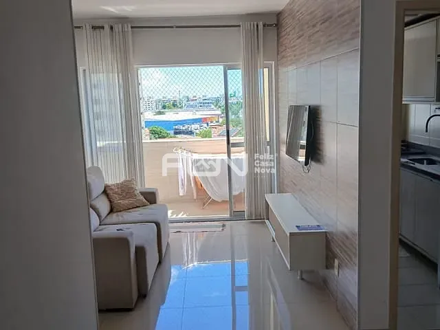 Apartamento 2 quartos e 2 banheiros, para alugar, no bairro Centro em Lauro de Freitas