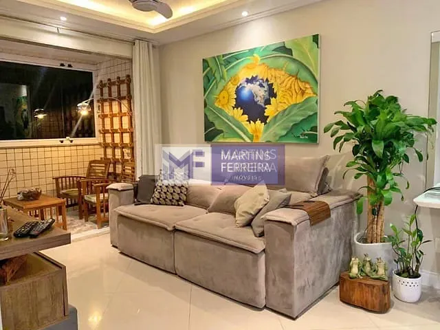 Apartamento com 85m² 3 quartos e 2 banheiros, à venda, no bairro Recreio dos Bandeirantes em Rio de Janeiro