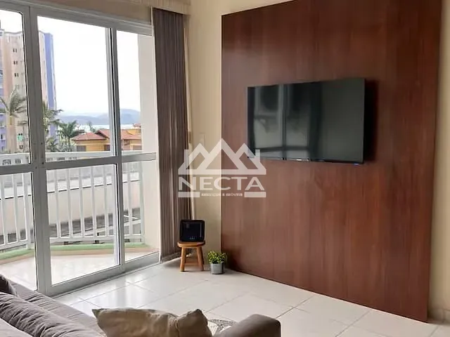 Apartamento com 66m² 2 quartos e 2 banheiros, à venda, no bairro Indaiá em Caraguatatuba