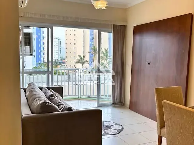 Apartamento com 66m² 2 quartos e 2 banheiros, à venda, no bairro Indaiá em Caraguatatuba