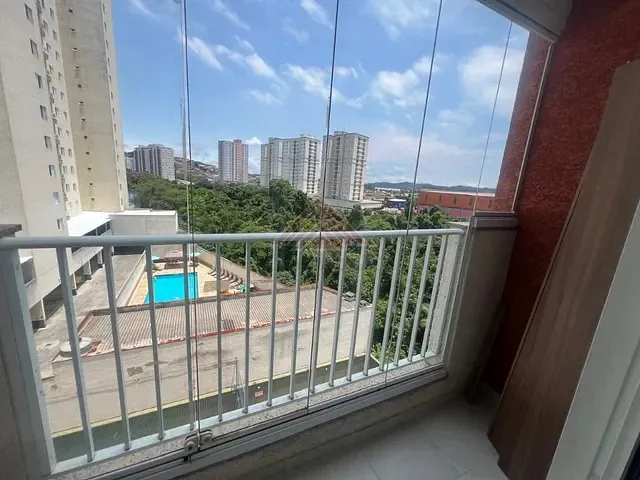 Apartamento com 93m² 3 quartos e 1 banheiro, para alugar, no bairro Vila Nossa Senhora das Vitórias em Mauá