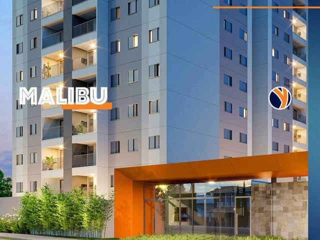 Foto do Apartamento - Ed. Malibu - *DIREITOS* + SALDO DEVEDOR - Apartamento a venda com 2 dormitórios (1 suíte), 1 vaga - Aurora, Londrina/ PR | Premier Imóveis