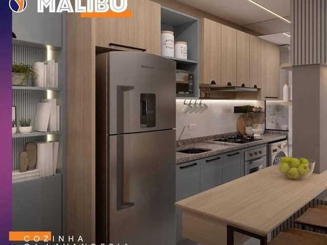 Foto do Apartamento - Ed. Malibu - *DIREITOS* + SALDO DEVEDOR - Apartamento a venda com 2 dormitórios (1 suíte), 1 vaga - Aurora, Londrina/ PR | Premier Imóveis