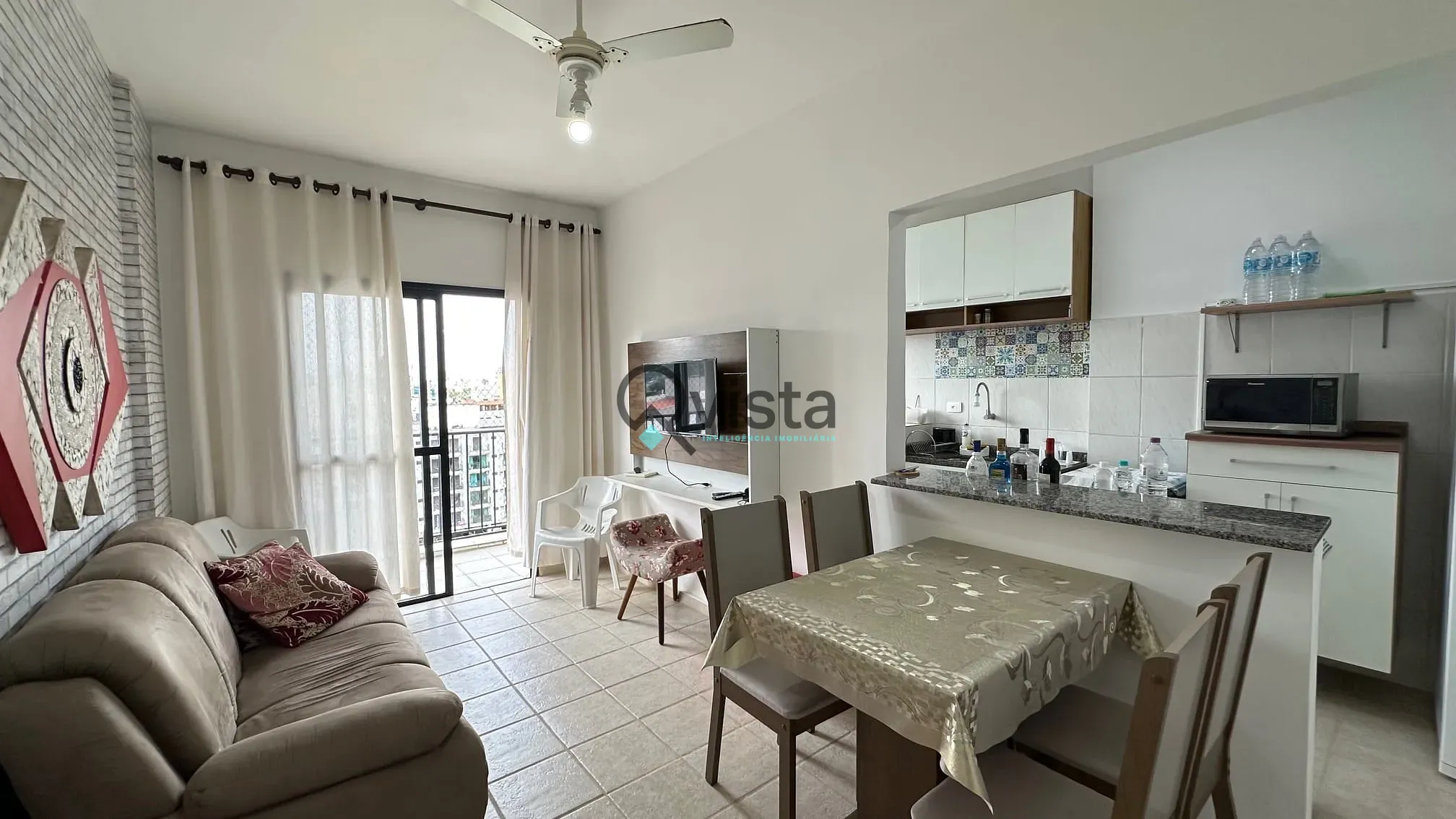 Apartamento, 1 quarto, 50 m² - Foto 1