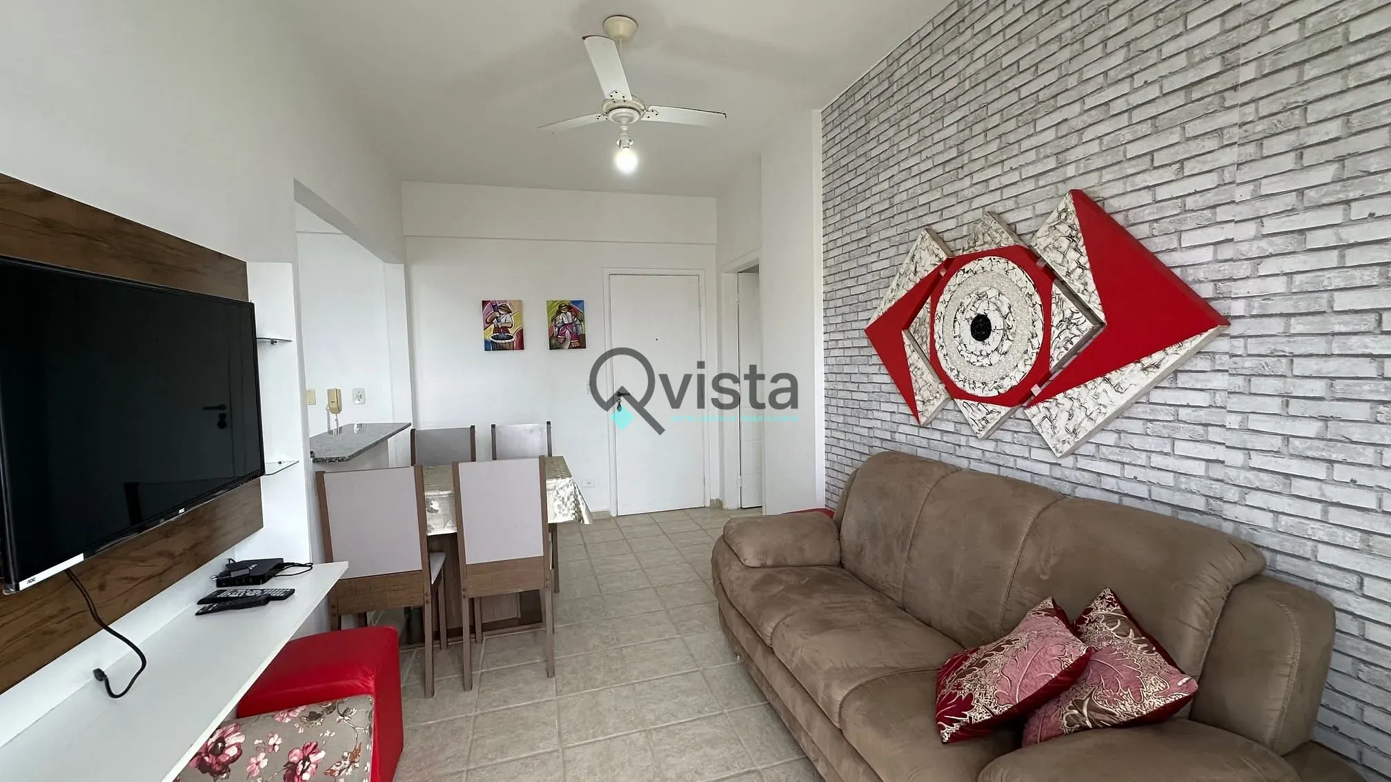 Apartamento, 1 quarto, 50 m² - Foto 2