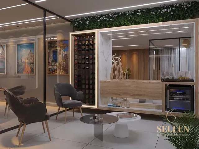 Apartamento com 146m², para alugar, no bairro Centro em Balneário Camboriú
