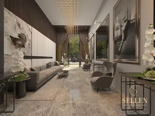 Apartamento com 146m², para alugar, no bairro Centro em Balneário Camboriú