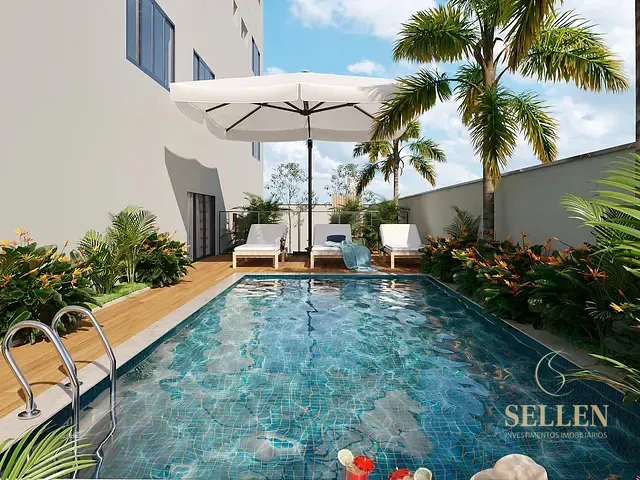 Apartamento com 146m², para alugar, no bairro Centro em Balneário Camboriú