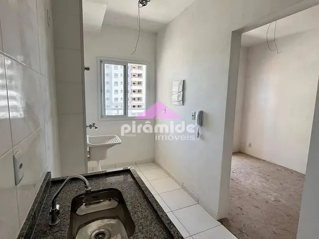 Apartamento com 56m² 2 quartos e 2 banheiros, à venda, no bairro Urbanova em São José Dos Campos