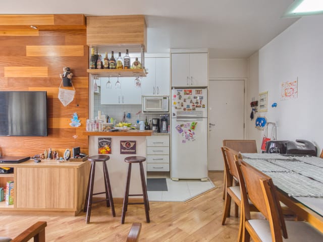 Apartamento com 63m² 2 quartos e 2 banheiros, à venda, no bairro Cambuci em São Paulo