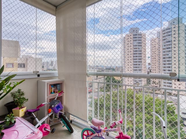 Apartamento com 63m² 2 quartos e 2 banheiros, à venda, no bairro Cambuci em São Paulo