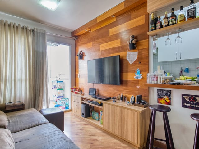 Apartamento com 63m² 2 quartos e 2 banheiros, à venda, no bairro Cambuci em São Paulo