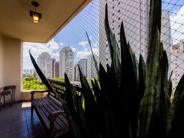Apartamento com 327m² 4 quartos e 6 banheiros, à venda, no bairro Alto Da Boa Vista em São Paulo