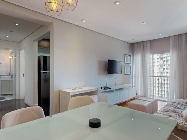 Apartamento com 55m² 1 quarto e 1 banheiro, à venda, no bairro Vila Olímpia em São Paulo