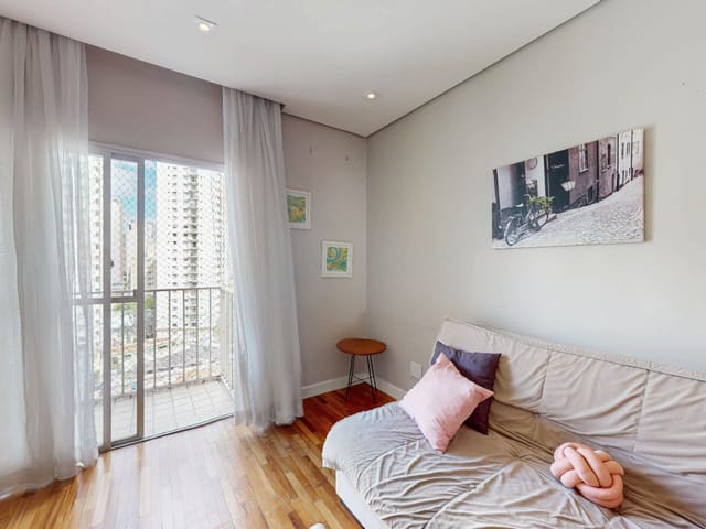 Apartamento com 55m² 1 quarto e 1 banheiro, à venda, no bairro Vila Olímpia em São Paulo
