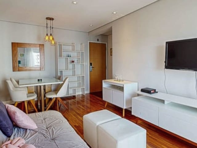 Apartamento com 55m² 1 quarto e 1 banheiro, à venda, no bairro Vila Olímpia em São Paulo