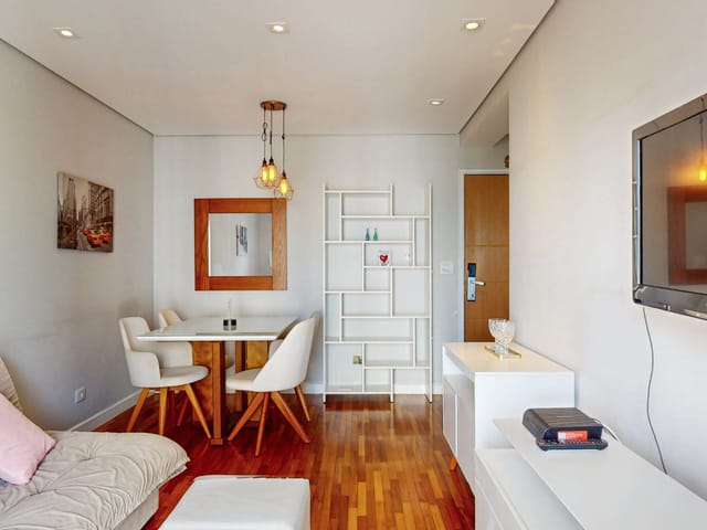 Apartamento com 55m² 1 quarto e 1 banheiro, à venda, no bairro Vila Olímpia em São Paulo