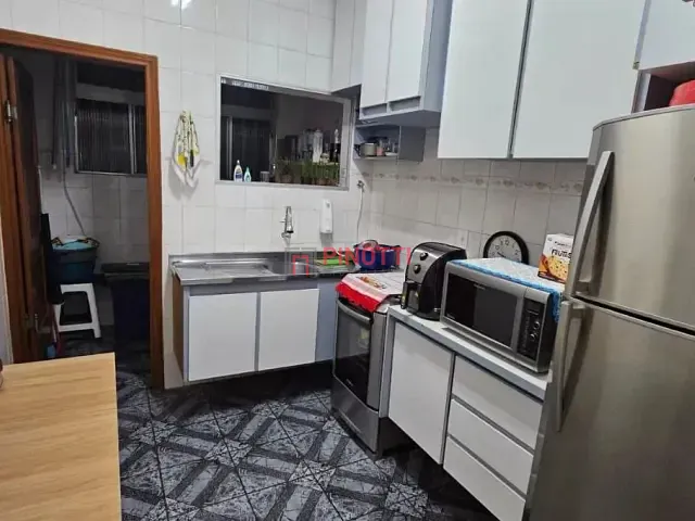 Apartamento 2 quartos e 1 banheiro, à venda, no bairro Jordanópolis em São Bernardo do Campo