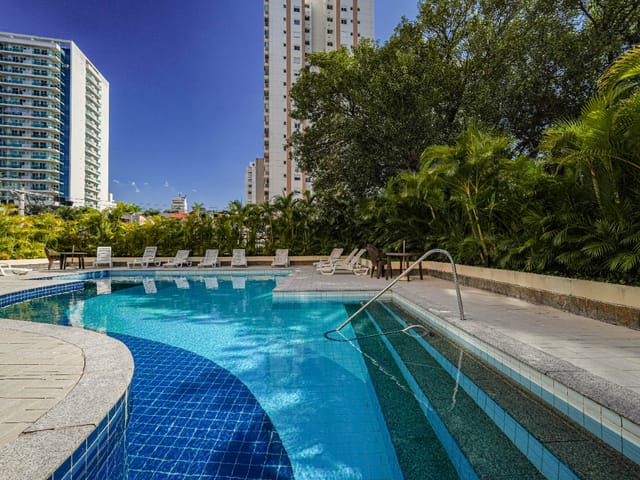 Apartamento com 98m² 3 quartos e 4 banheiros, à venda, no bairro Vila Clementino em São Paulo