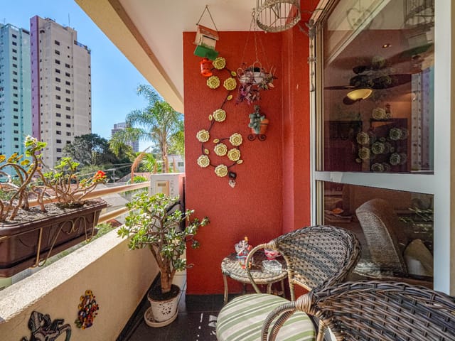 Apartamento com 98m² 3 quartos e 4 banheiros, à venda, no bairro Vila Clementino em São Paulo