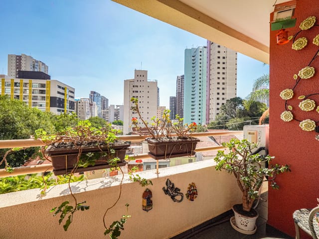 Apartamento com 98m² 3 quartos e 4 banheiros, à venda, no bairro Vila Clementino em São Paulo