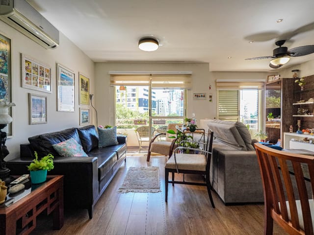 Apartamento com 98m² 3 quartos e 4 banheiros, à venda, no bairro Vila Clementino em São Paulo