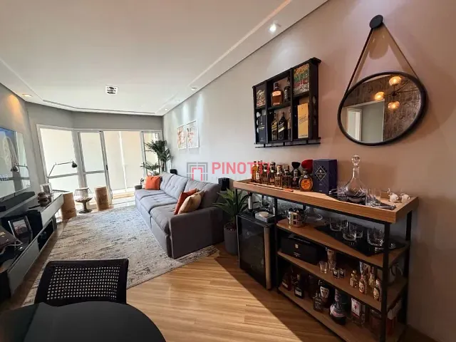 Apartamento 3 quartos e 1 banheiro, à venda, no bairro Centro em São Bernardo do Campo