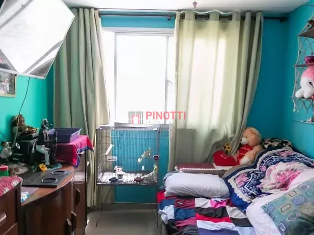 Apartamento 2 quartos e 1 banheiro, à venda, no bairro Santa Terezinha em São Bernardo do Campo