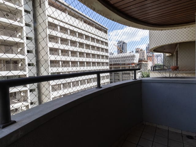 Foto do Apartamento - Apartamento para venda em Indianópolis com 1 quarto , 41m² | Correteria Imóveis