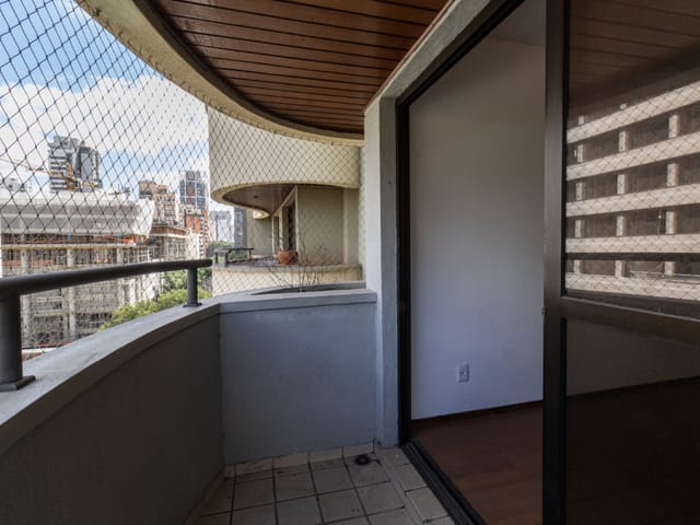 Foto do Apartamento - Apartamento para venda em Indianópolis com 1 quarto , 41m² | Correteria Imóveis