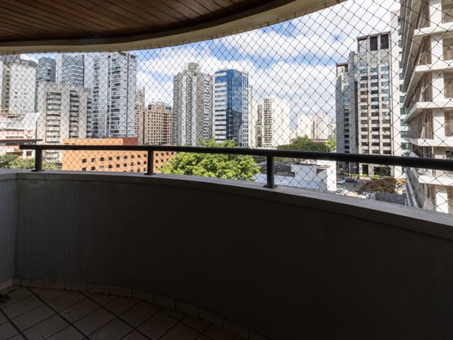 Foto do Apartamento - Apartamento para venda em Indianópolis com 1 quarto , 41m² | Correteria Imóveis