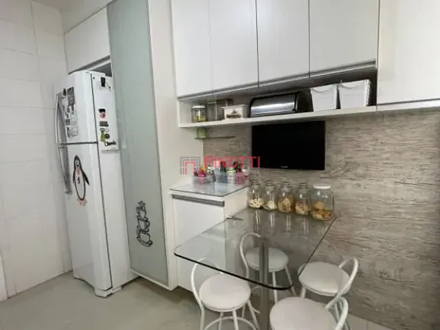 Apartamento 3 quartos e 4 banheiros, à venda, no bairro Nova Petrópolis em São Bernardo do Campo