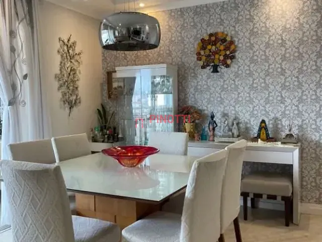 Apartamento 3 quartos e 4 banheiros, à venda, no bairro Nova Petrópolis em São Bernardo do Campo