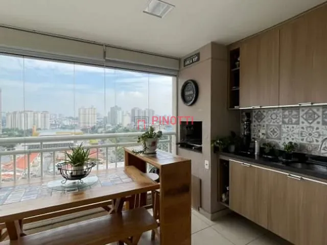 Apartamento 3 quartos e 4 banheiros, à venda, no bairro Nova Petrópolis em São Bernardo do Campo