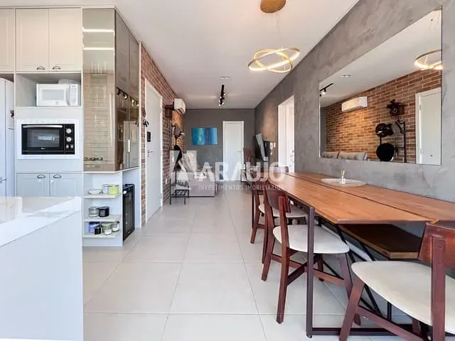 Apartamento 2 quartos e 2 banheiros, à venda, no bairro Fazenda em Itajaí