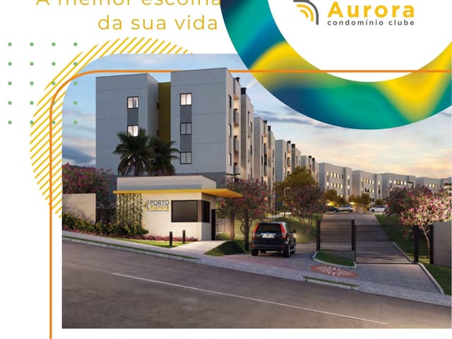 Apartamento 2 quartos e 1 banheiro, à venda, no bairro reserva saltinho em Londrina
