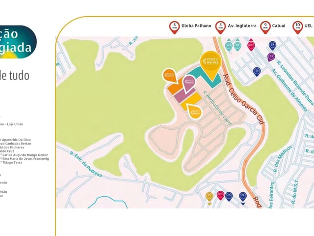 Apartamento 2 quartos e 1 banheiro, à venda, no bairro reserva saltinho em Londrina