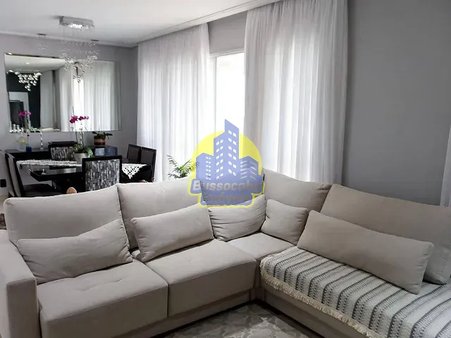 Apartamento com 113m² 3 quartos e 3 banheiros, à venda ou para alugar, no bairro Vila Campesina em Osasco