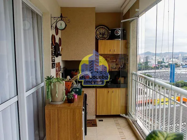 Apartamento com 113m² 3 quartos e 3 banheiros, à venda ou para alugar, no bairro Vila Campesina em Osasco